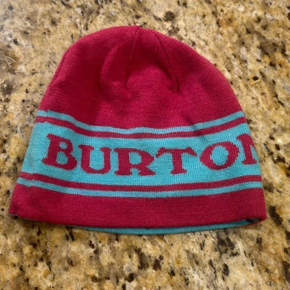 Burton reversible toddler winter hat ❄️